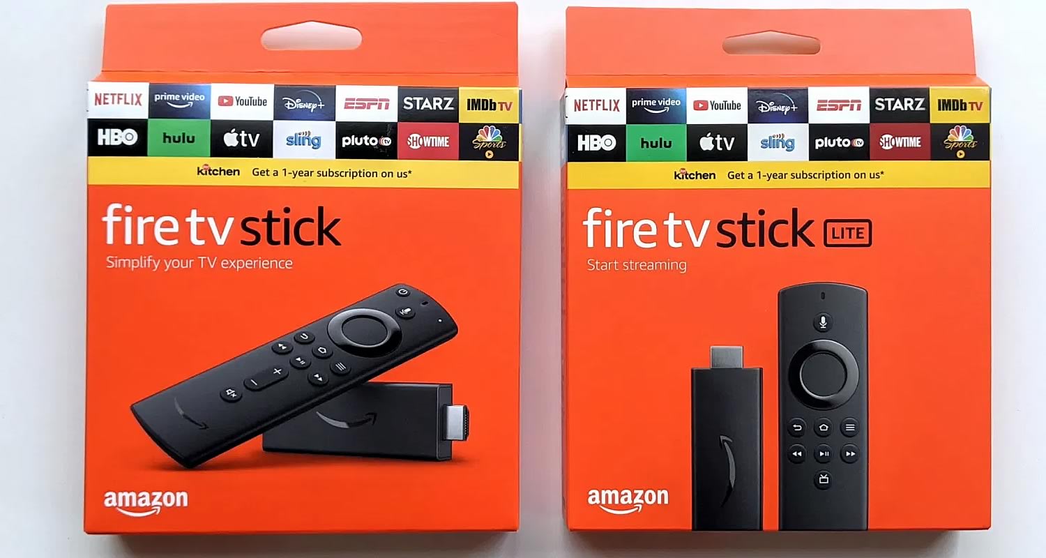 Fire TV Stick anche in versione Lite: cosa sono e come